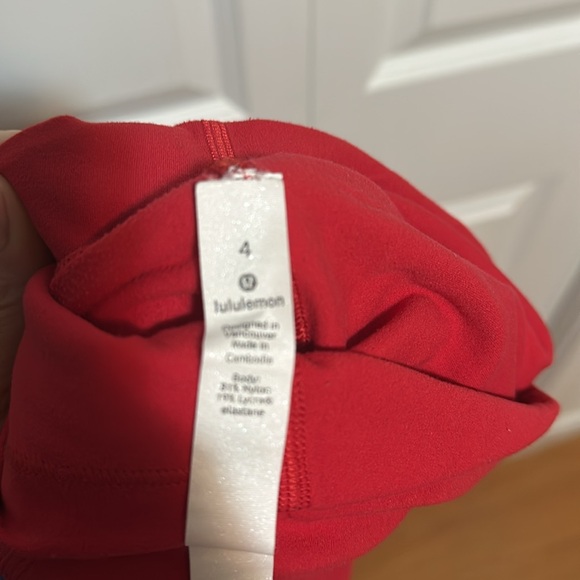 LULULEMON ALIGN 25” RED - Picture 4 of 4